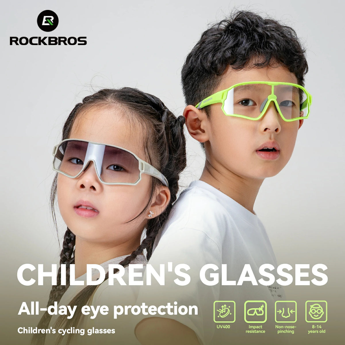 Gafas de sol fotocromáticas para niños SP314