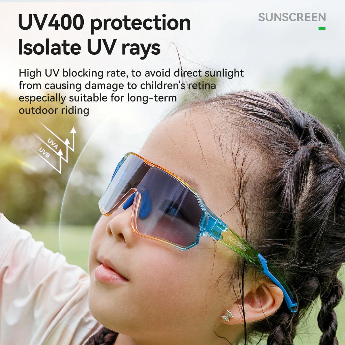 Gafas de sol fotocromáticas para niños SP314