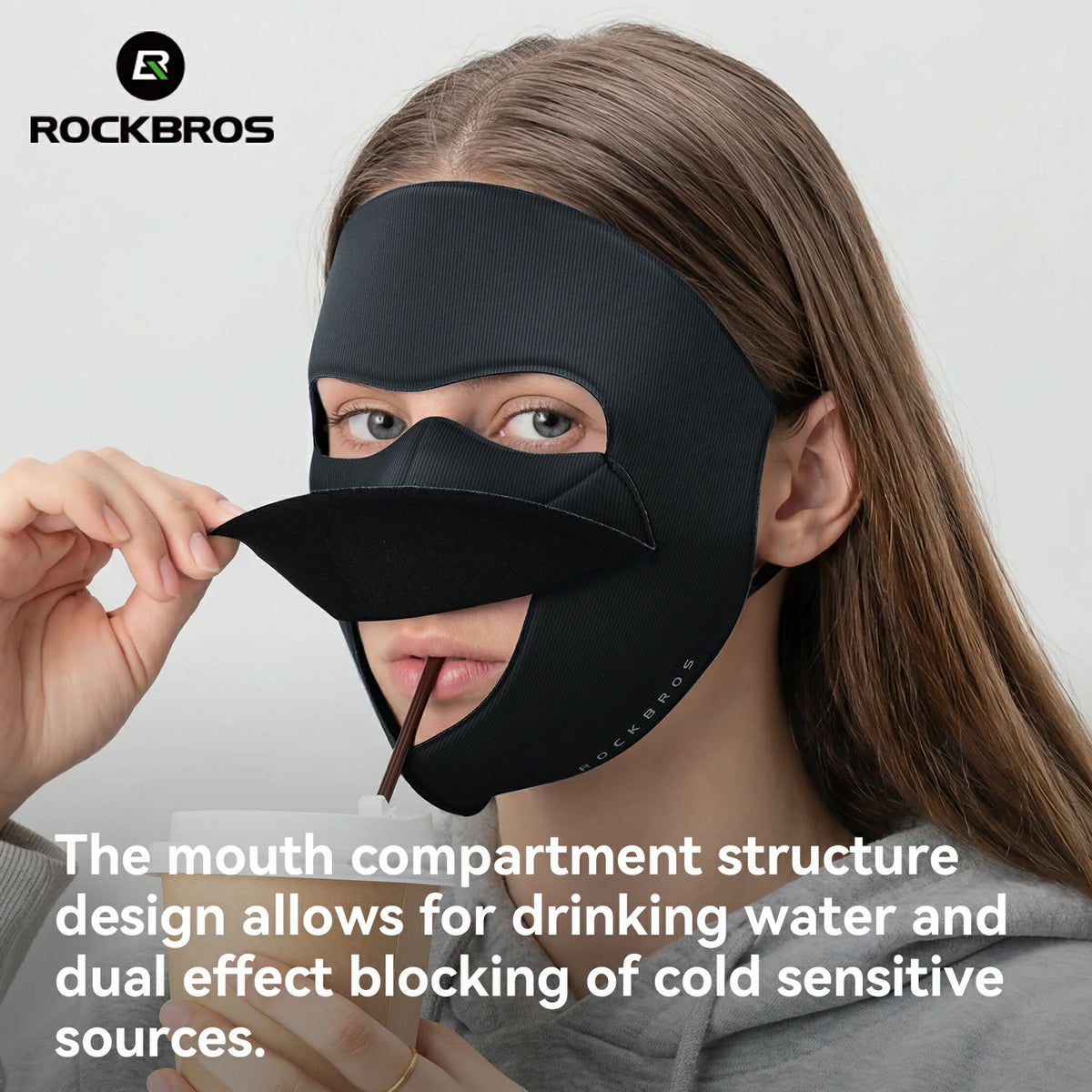 face cover for fishing and hiking