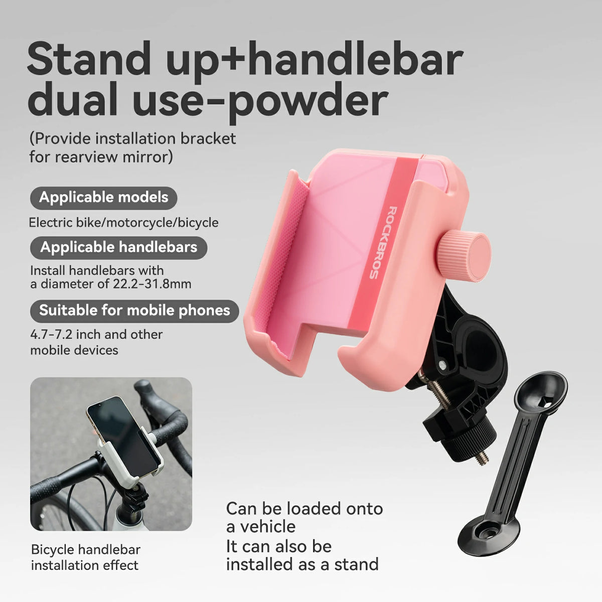 #Color_pink Size_Stand up+handlebar Style