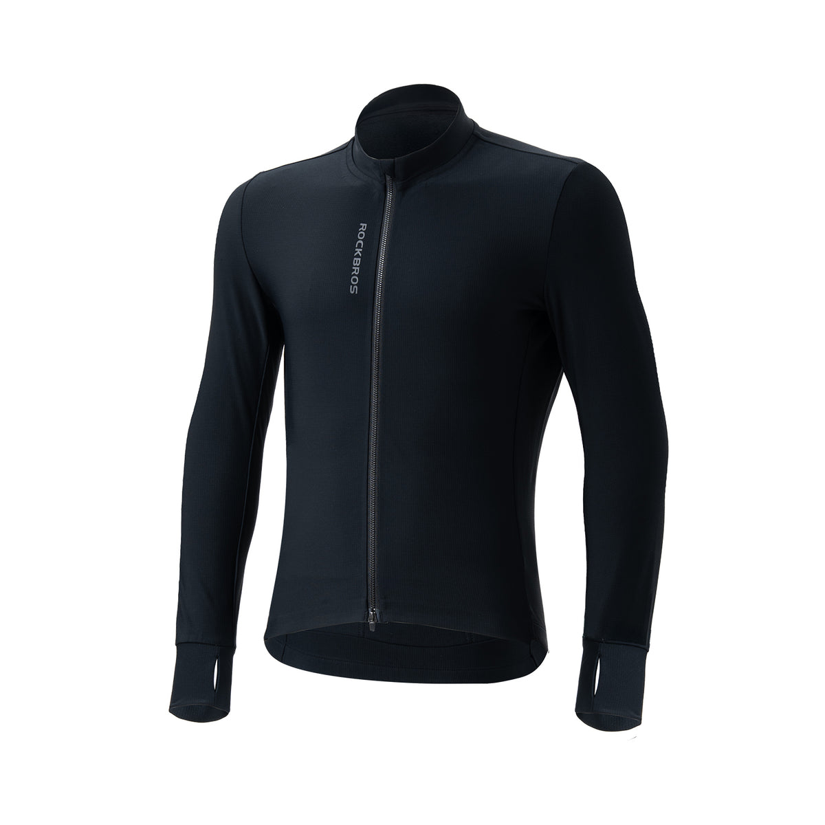 Winter cycling jersey, windproof and warm