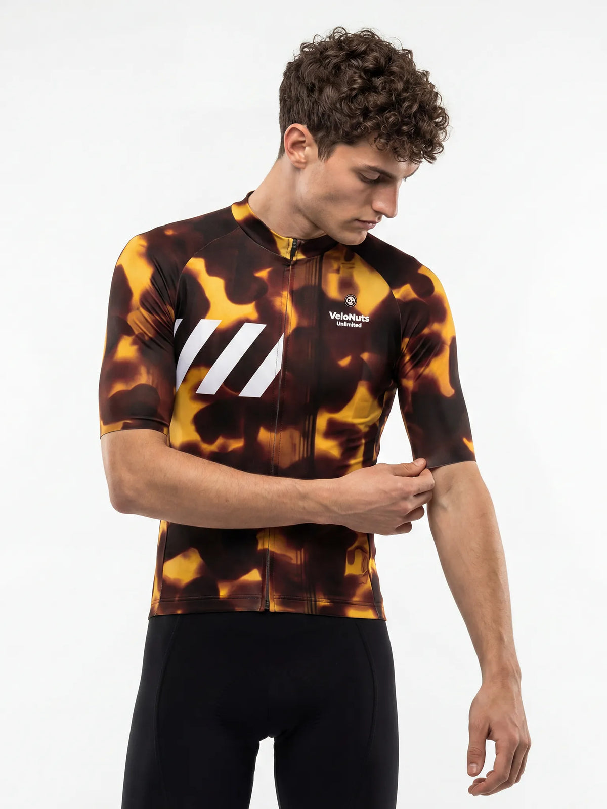 Men's Cycling Jersey Fur Code#Type_Smoked Tortoise