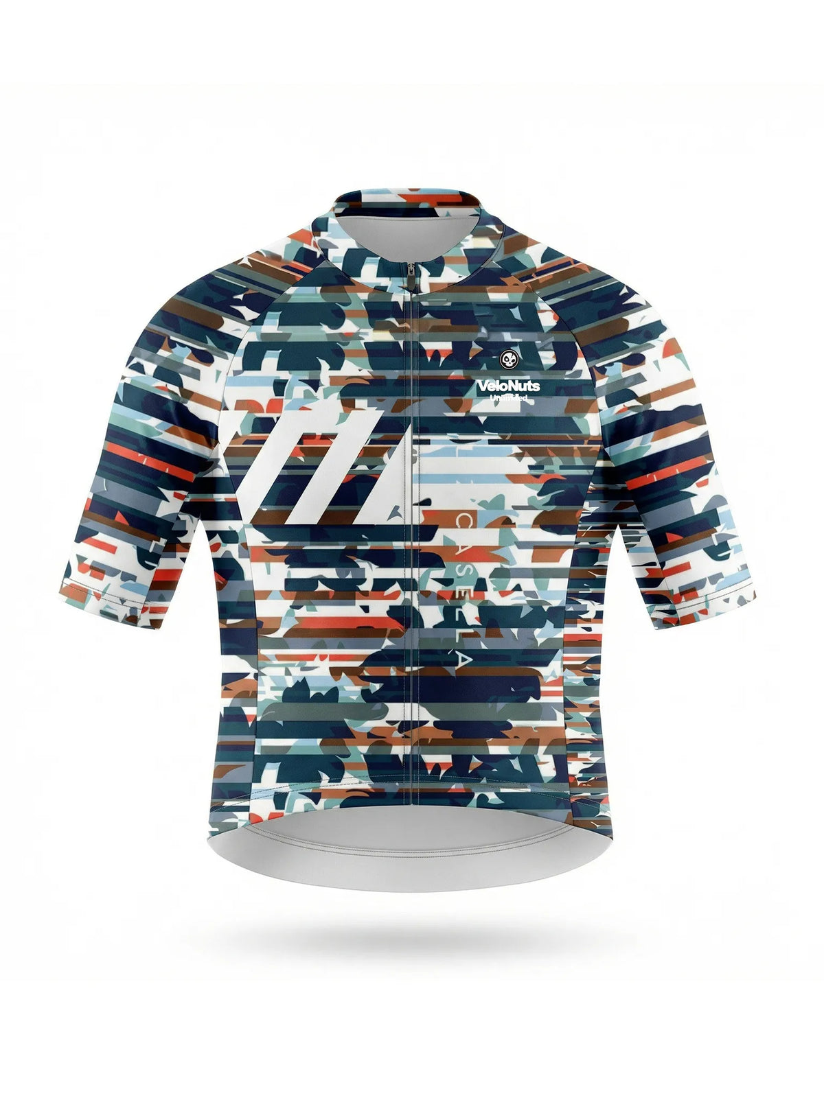 Men's Cycling Jersey Urban Camo#Type_Fragment Camo