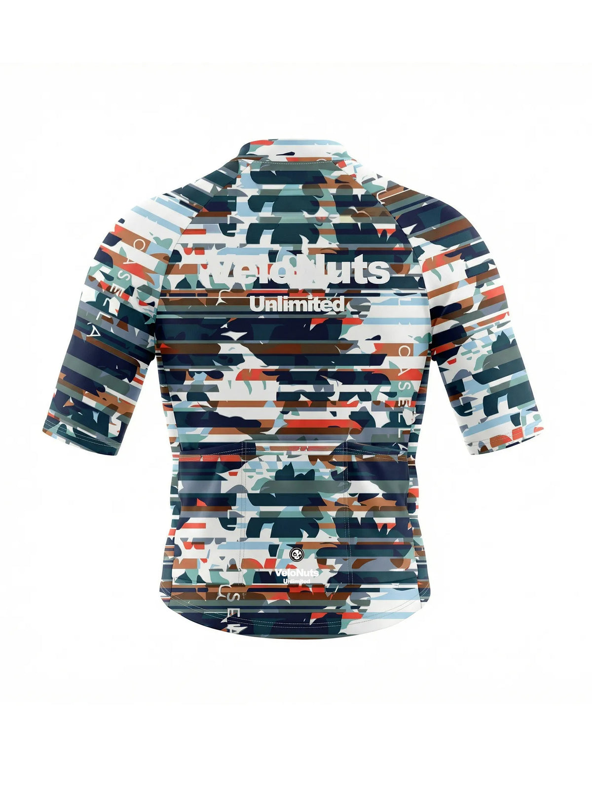Men's Cycling Jersey Urban Camo#Type_Fragment Camo