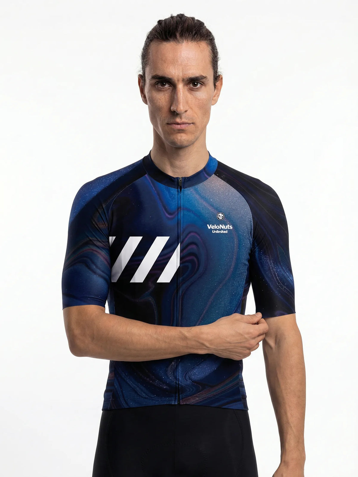 Men's Cycling Jersey Liquid Terrain#Type_Midnight Gyre