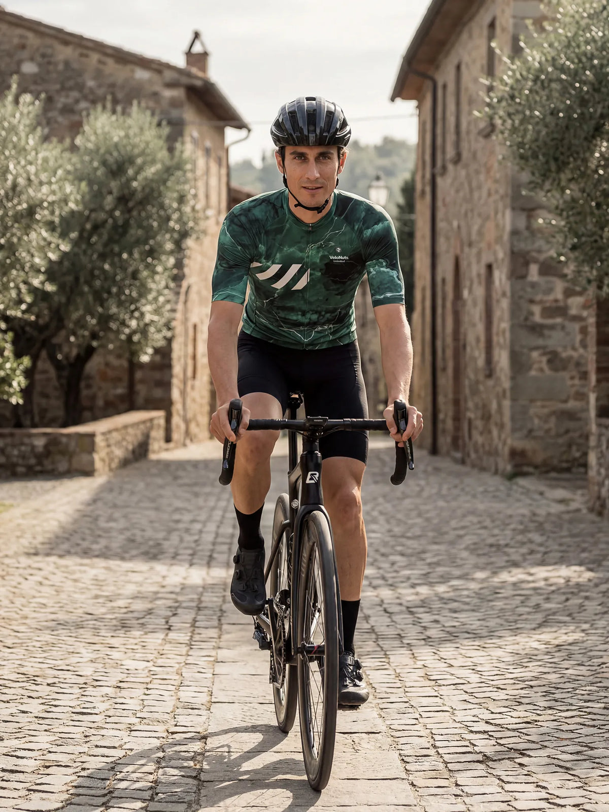 Men's Cycling Jersey Liquid Terrain#Type_Emerald Vein