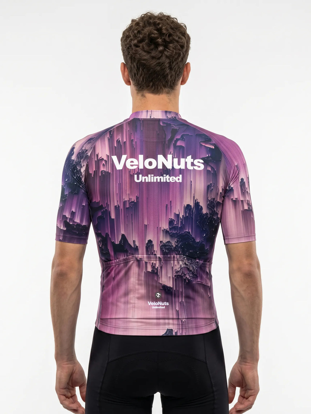 Men's Cycling Jersey Neon Condense#Type_Neon Grid