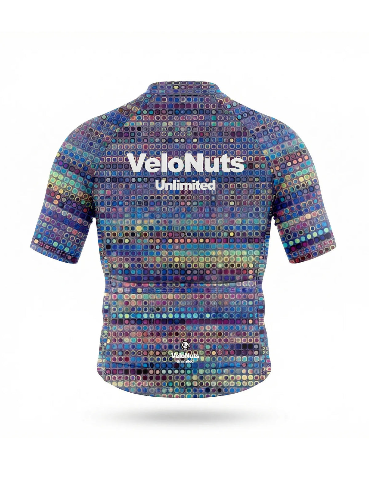 Men's Cycling Jersey Pixel Riot#Type_Prism Mosaic