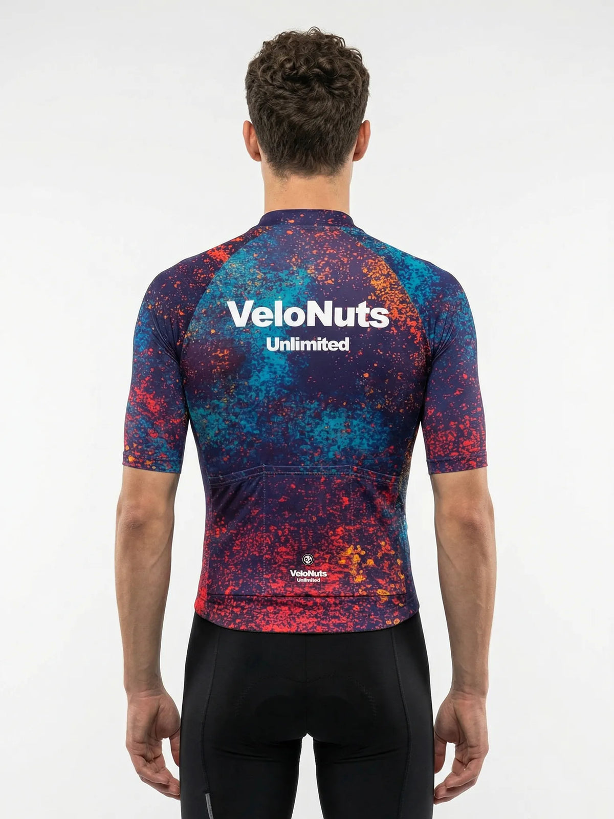 Men's Cycling Jersey Ink Burst#Type_Solar Spray