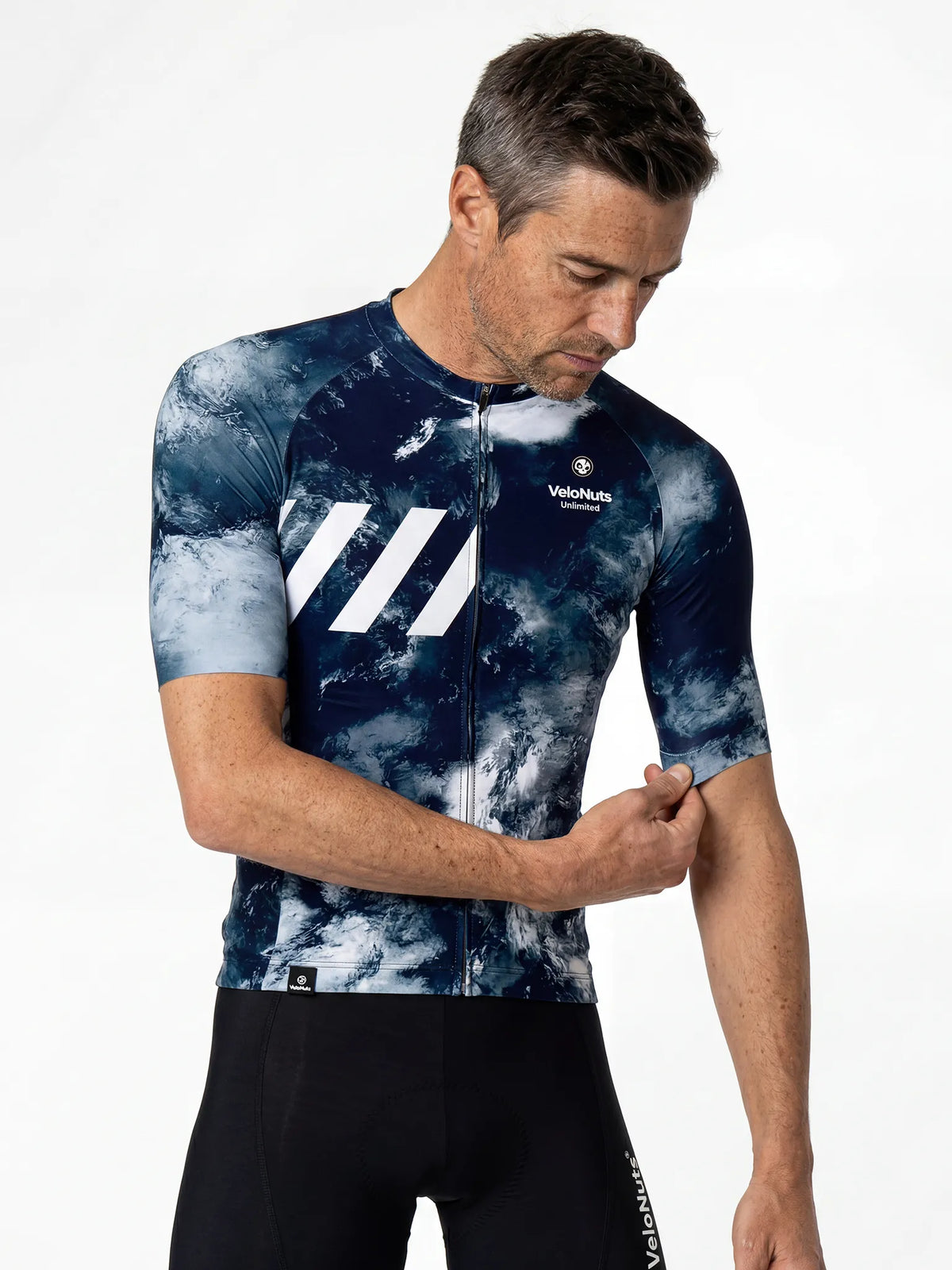 Men's Cycling Jersey Liquid Terrain#Type_Storm Current