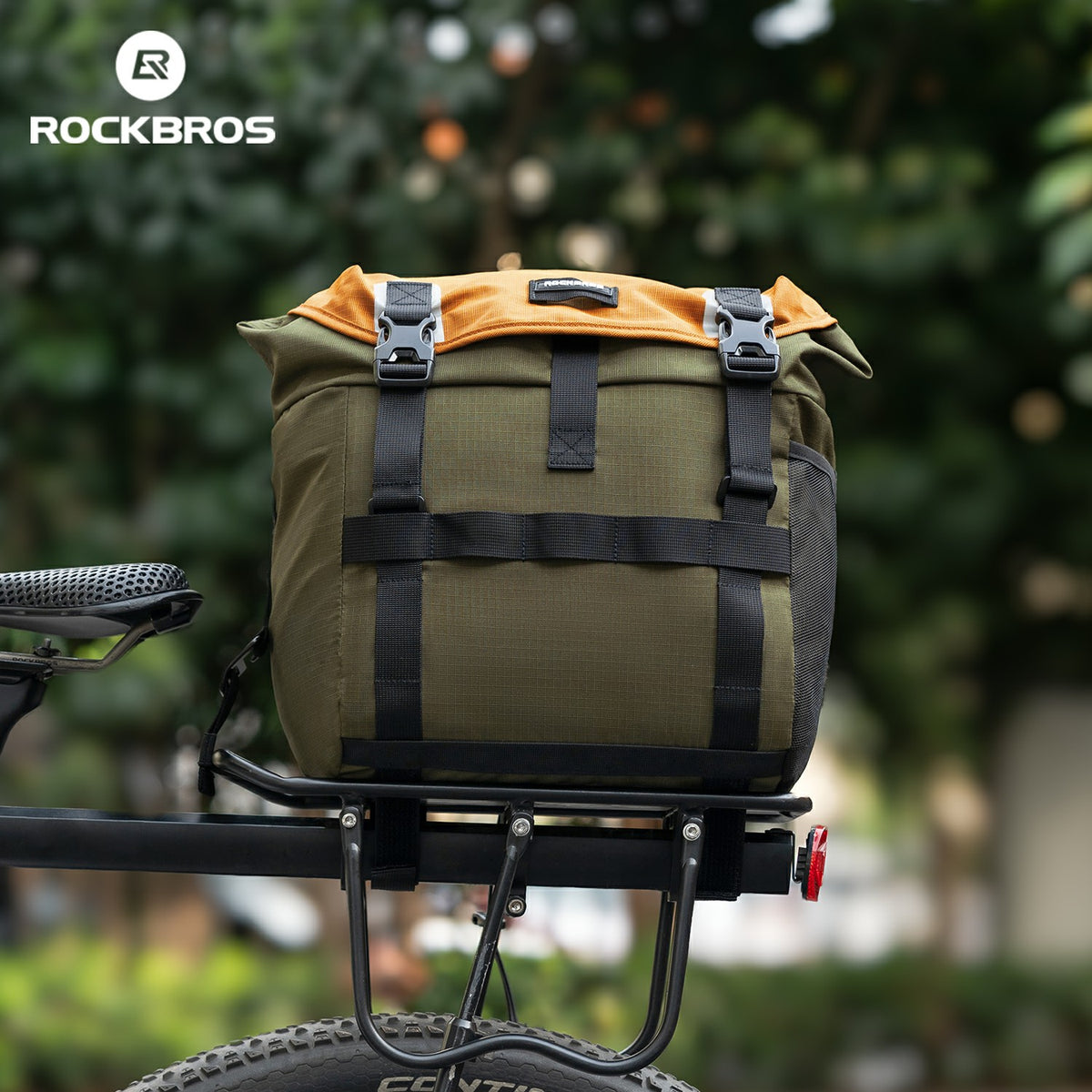 bicycle waterproof bag 24l front handlebar design for long rides