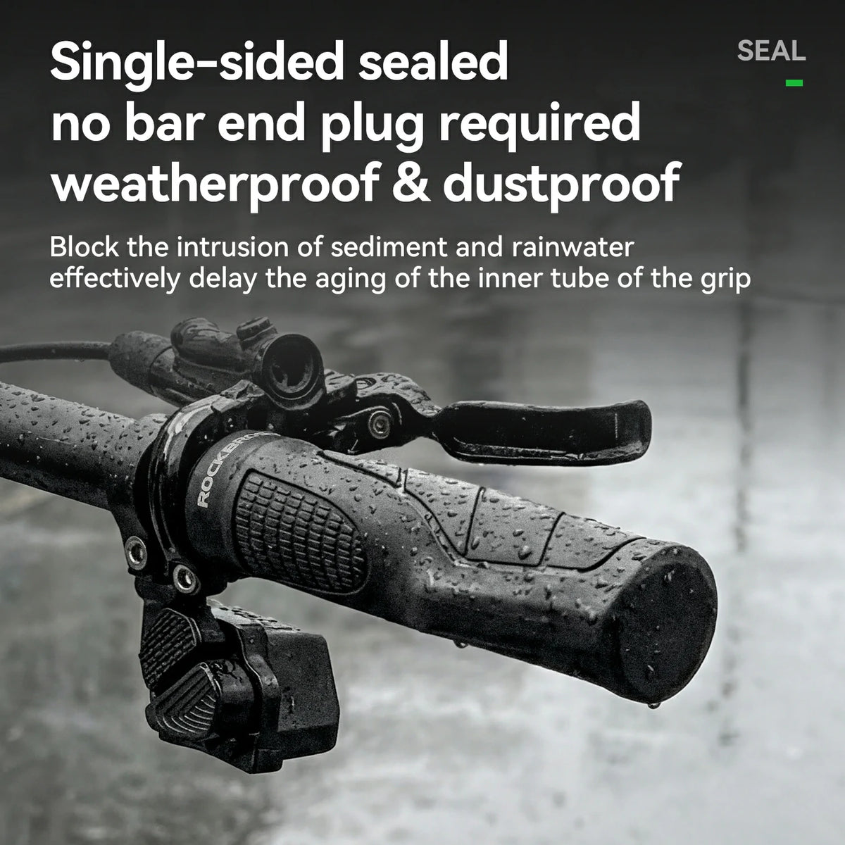 Wider Ergonomic Ball Handlebar Grips