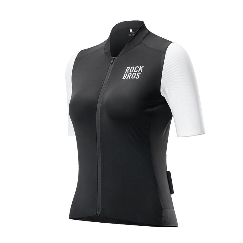 Maillot de ciclismo de manga corta para mujer (M/L)