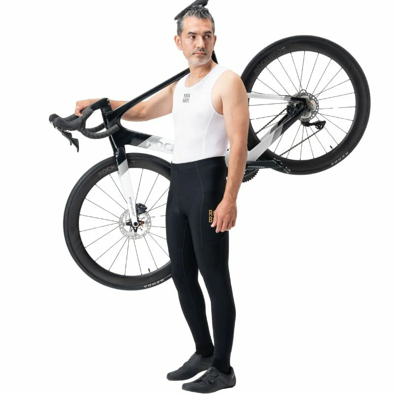 Men¡®s Cycling Fleece Tights-Wright for 43¨C65¡ãF