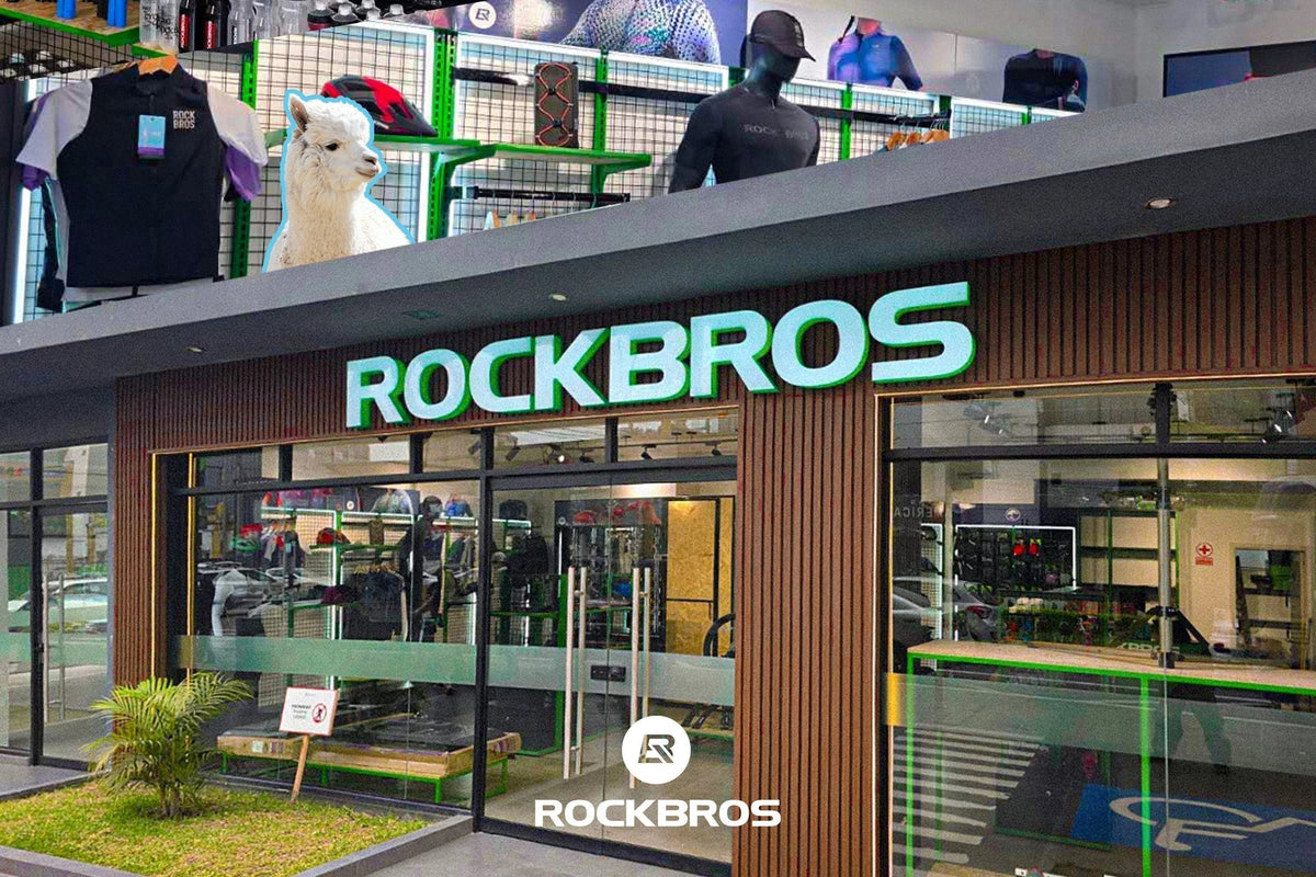ROCKBROS Expands in Peru: New Cycling Store Now Open in Lima