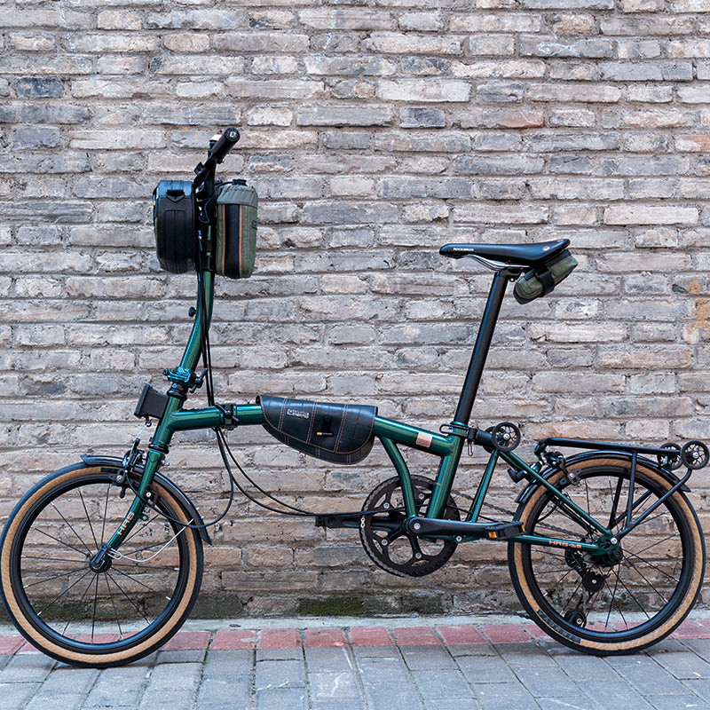 Recycled Tire Bike Bag – Sustainable and Durable