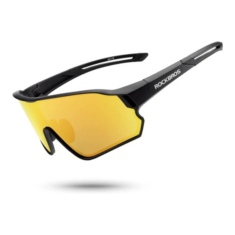 Polarized Cycling Glasses