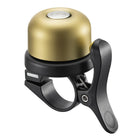 Timbre de bicicleta ROCKBROS con AirTag oculto, rastreador GPS antirrobo para manillares de 0.87"/22.2mm, 1"/25.4mm, 1.25"/31.8mm