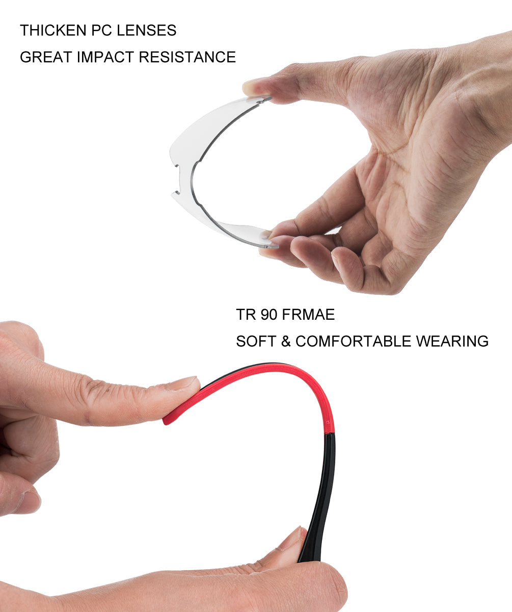 Gafas deportivas fotocromáticas para ciclismo