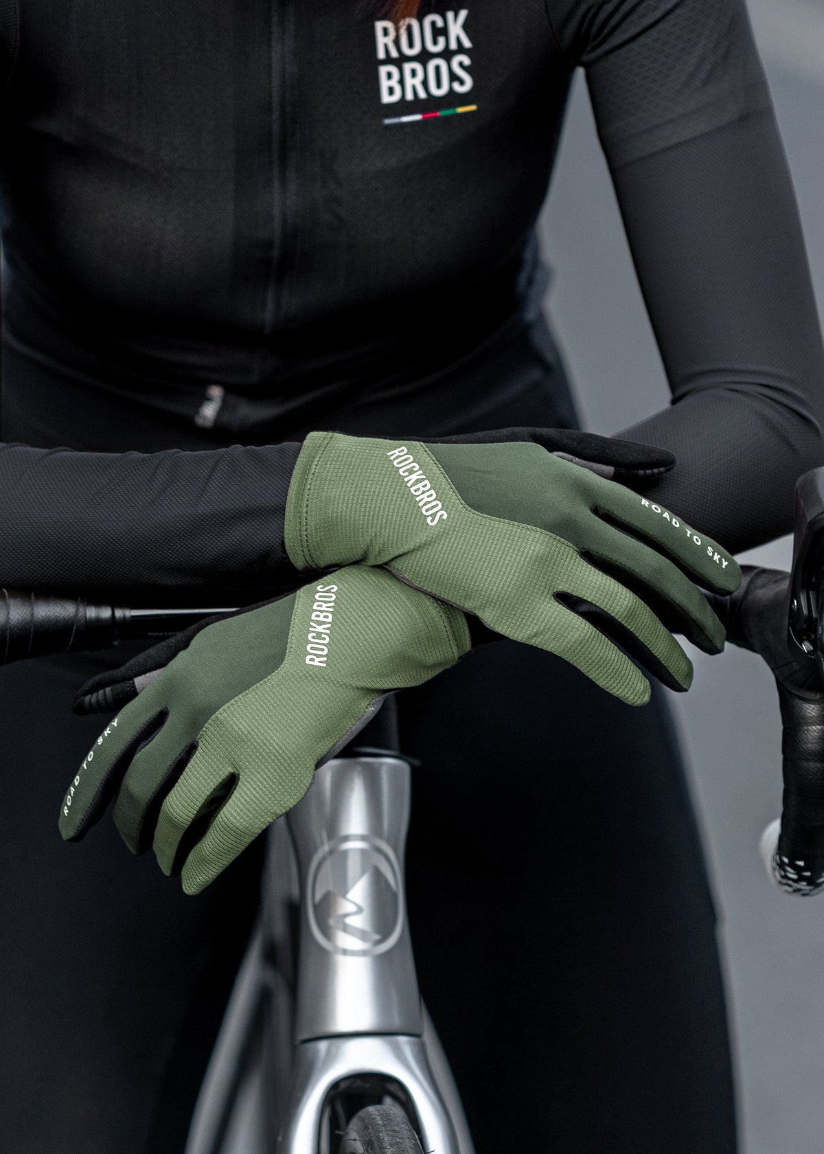 ROCKRBOS Road-to-Sky UV Protection Gloves