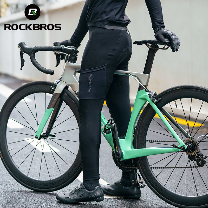 Culottes de ciclismo ROCKBROS con pantalón de bicicleta elástico acolchado 3D