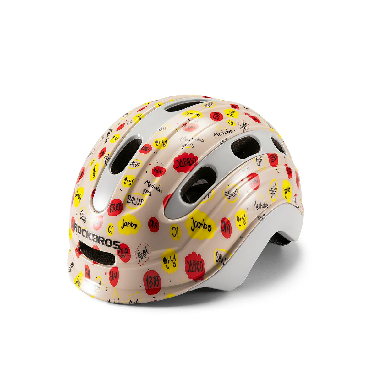 Colorful Youth Bike Helmet – Safe Durable Breathable & Antibacterial