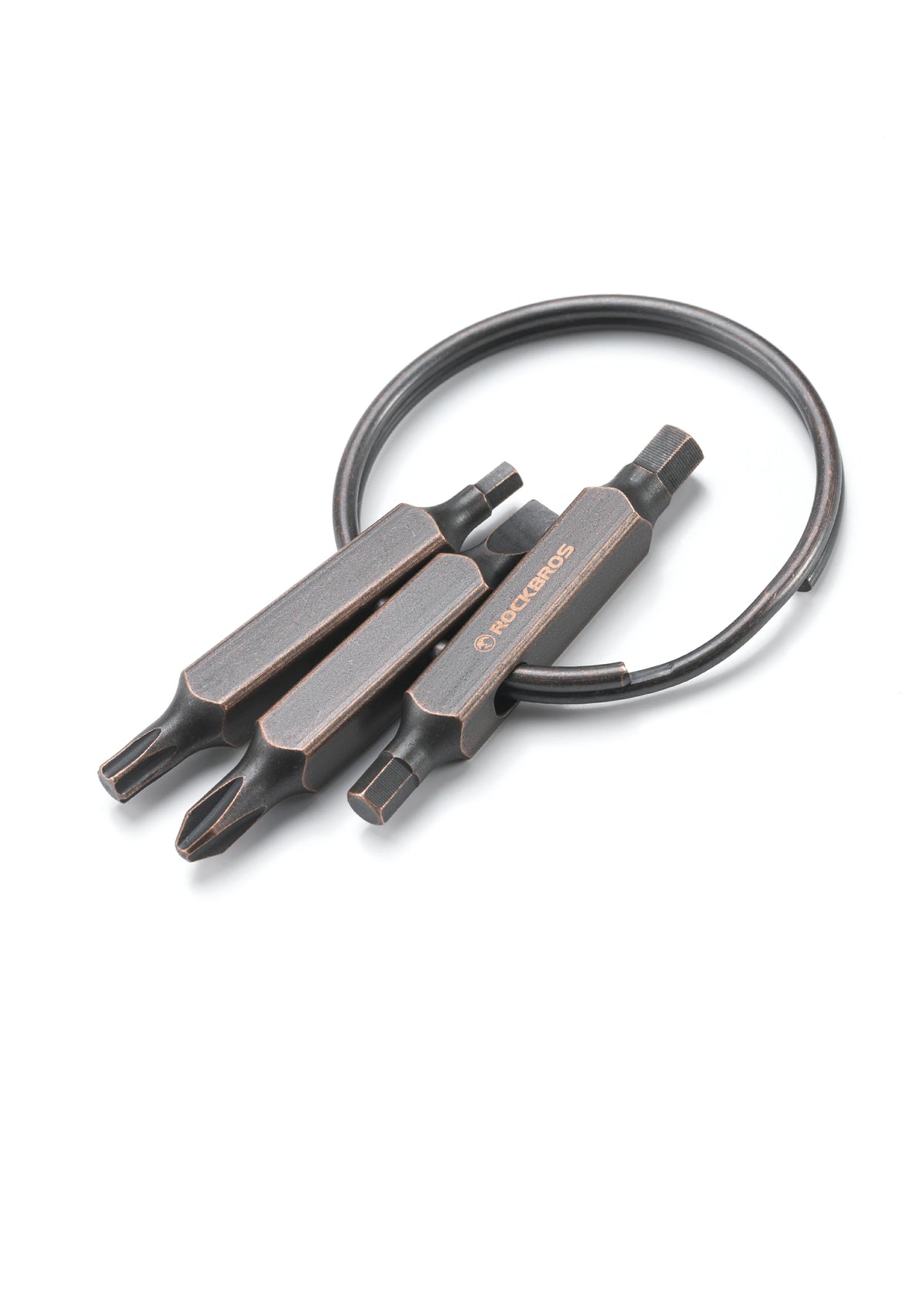 ROCKBROS  Key Ring Tool Set Lightweight Multi-Tool for Easy Travel-Road to Sky