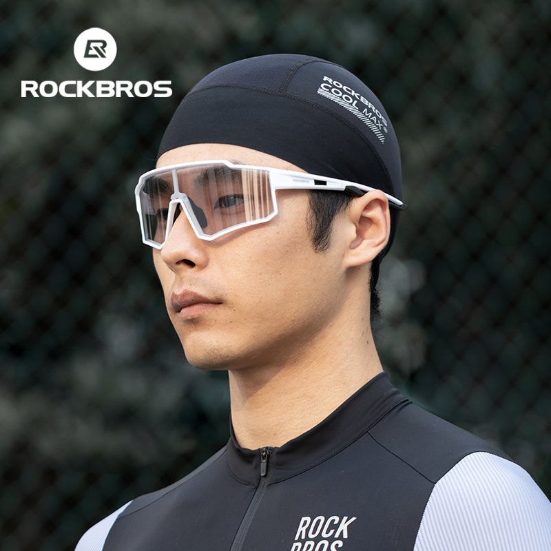 ROCKBROS Breathable Sun Protection Cap with UPF50+ for Cycling and Outdoor Activities