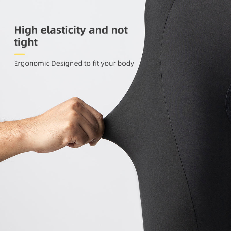 Culottes de ciclismo ROCKBROS con pantalón de bicicleta elástico acolchado 3D