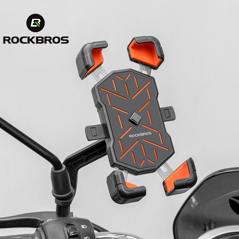 ROCKBROS HW-117 Bike Phone Mount 1s Lock Bike - ROCKBROS
