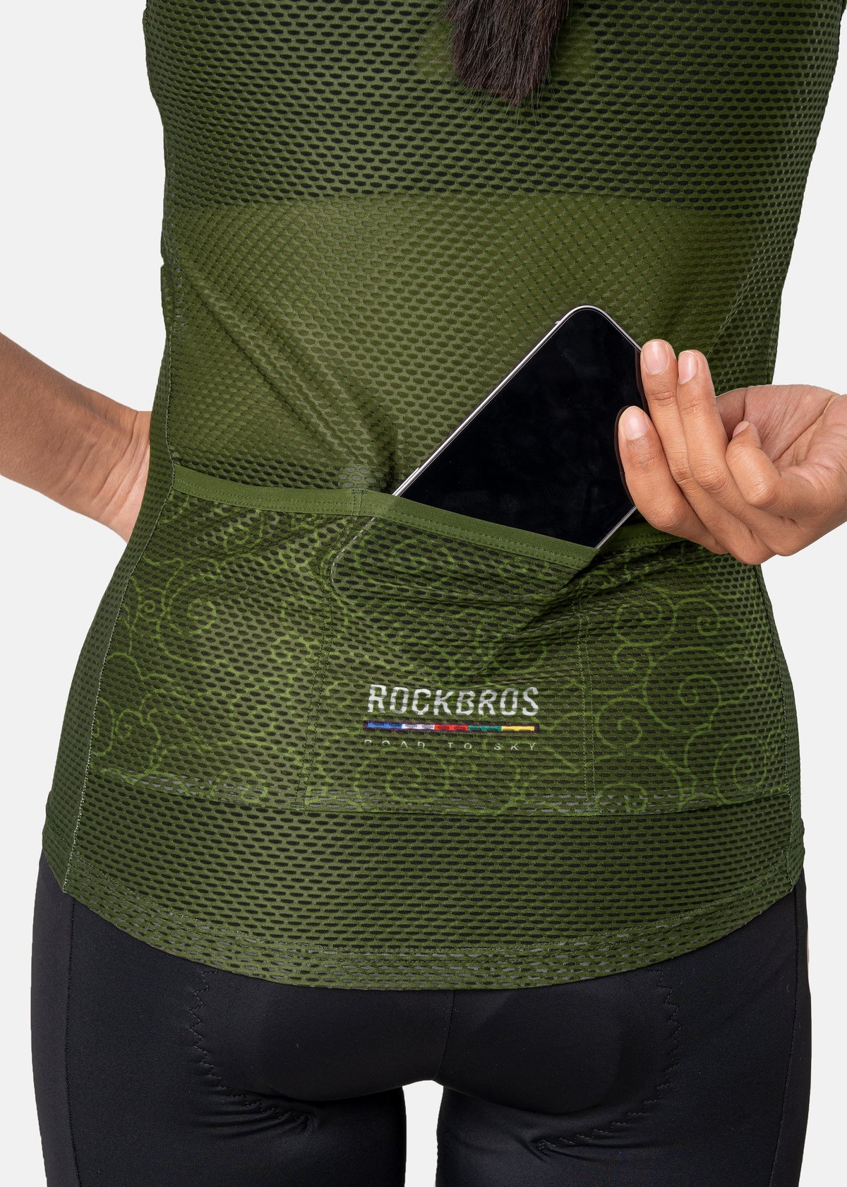 ROCKBROS Road-to-Sky Cycling Sleeveless Base Layer 