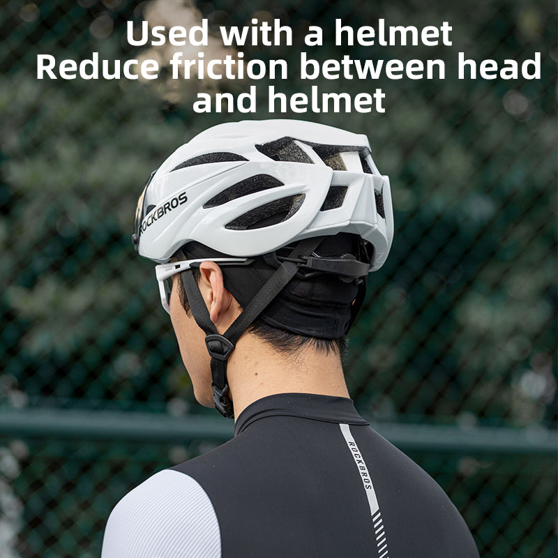 ROCKBROS Breathable Sun Protection Cap with UPF50+ for Cycling and Outdoor Activities