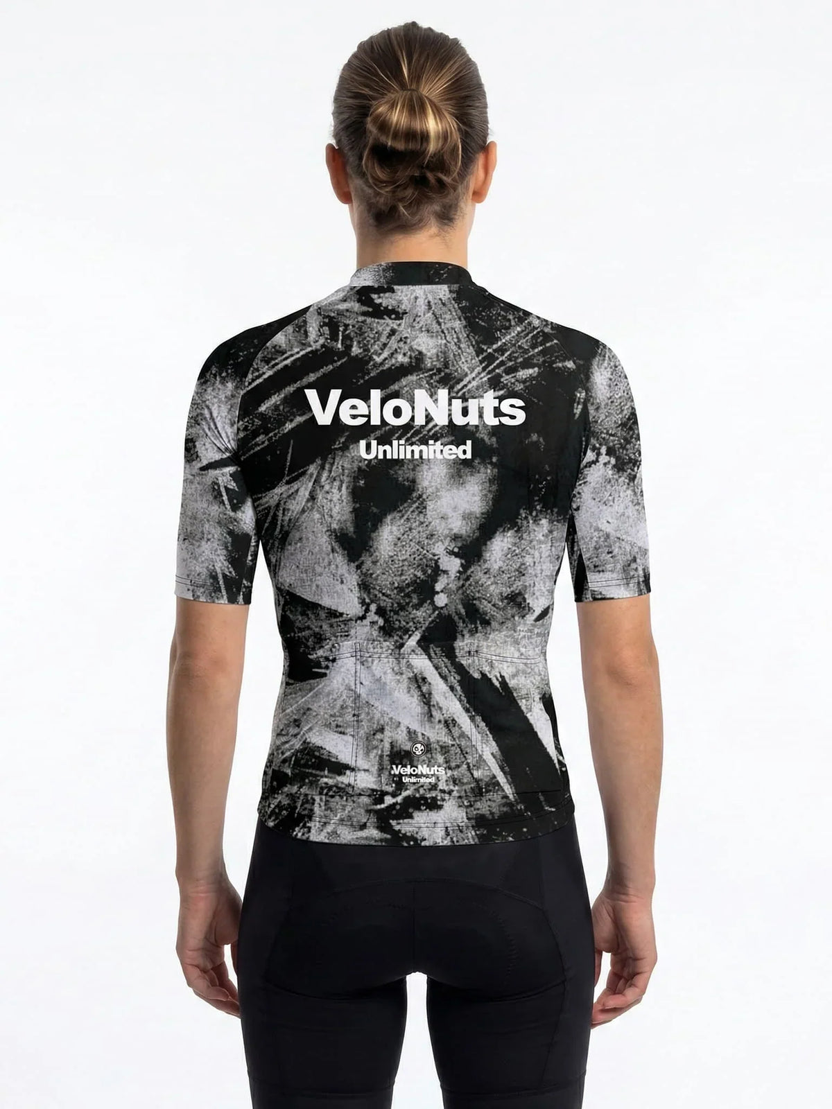 Women's Cycling Jersey Ink Burst#Type_Chalk Riot