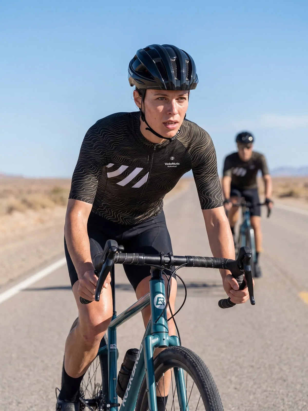 Women's Cycling Jersey Liquid Terrain#Type_Gilded Waves