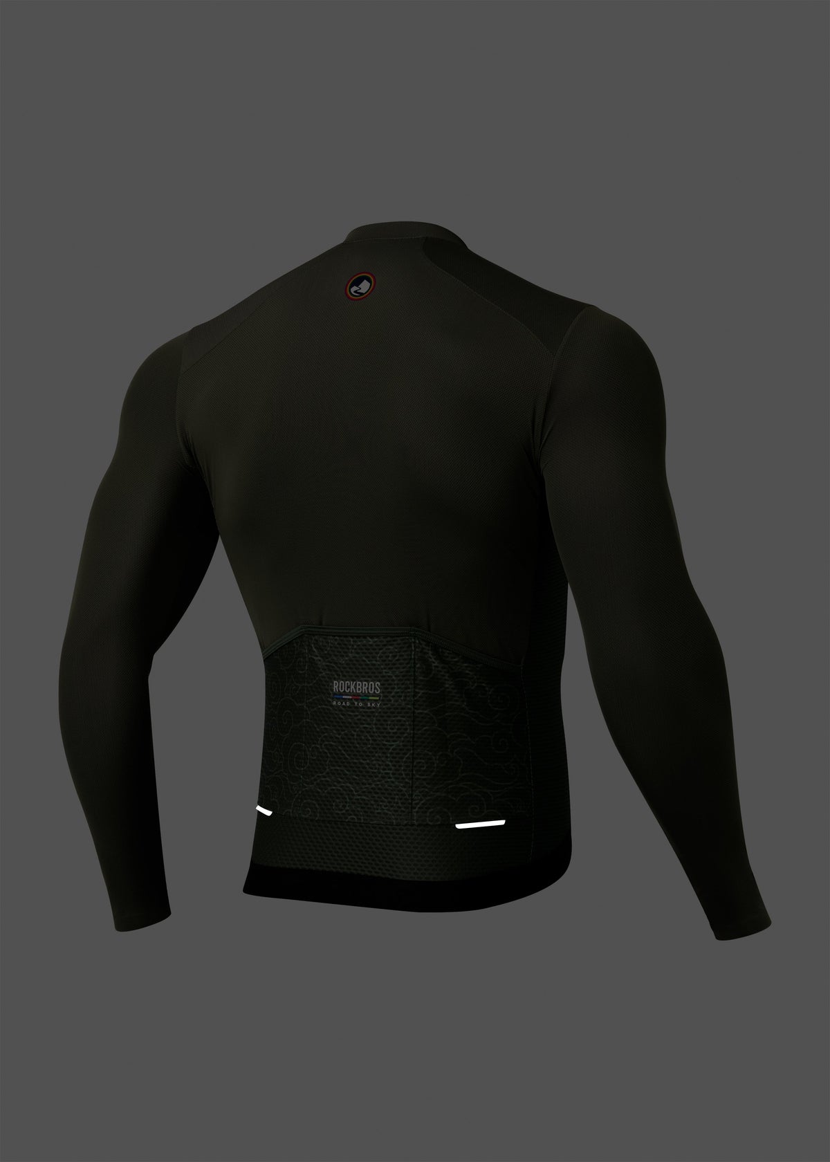 ROCKBROS Road-to-Sky Men's Cycling Long-Sleeved Jersey