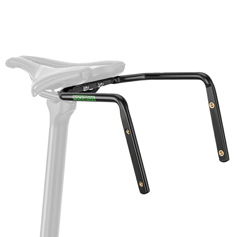 Multifunction Saddle Rail Rear Rack