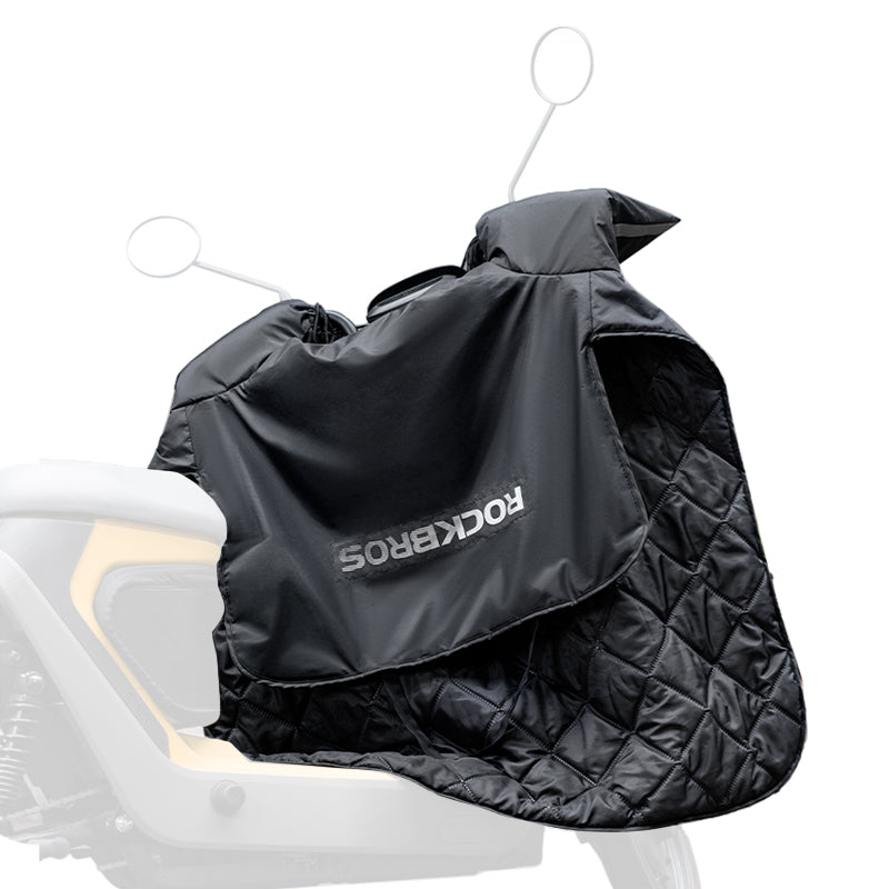 ROCKBROS Winter Electric Scooter Handlebar Muff Windproof Waterproof Leg Cover