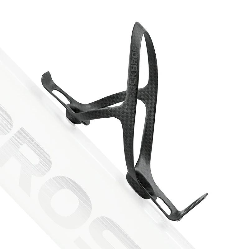 ROCKBROS 100% Carbon Fiber  13g Ultra-Light Bike Water Bottle Holder
