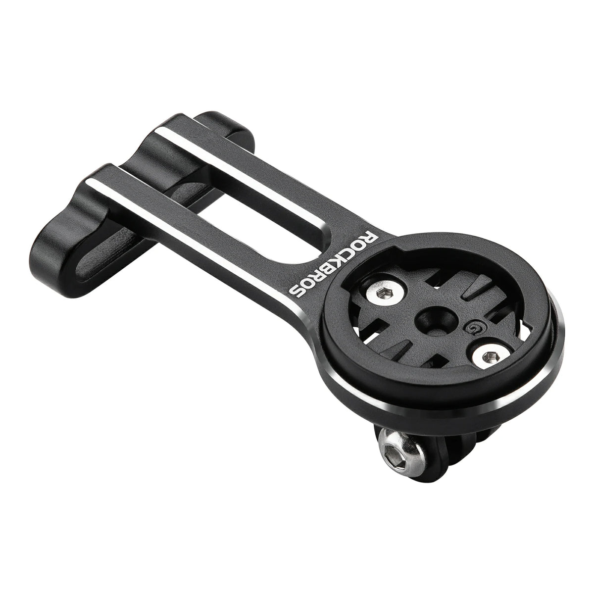 ROCKBROS Bike Computer Mount Out-Front Aluminum Integrated Bicycle Cycling Computer Mount