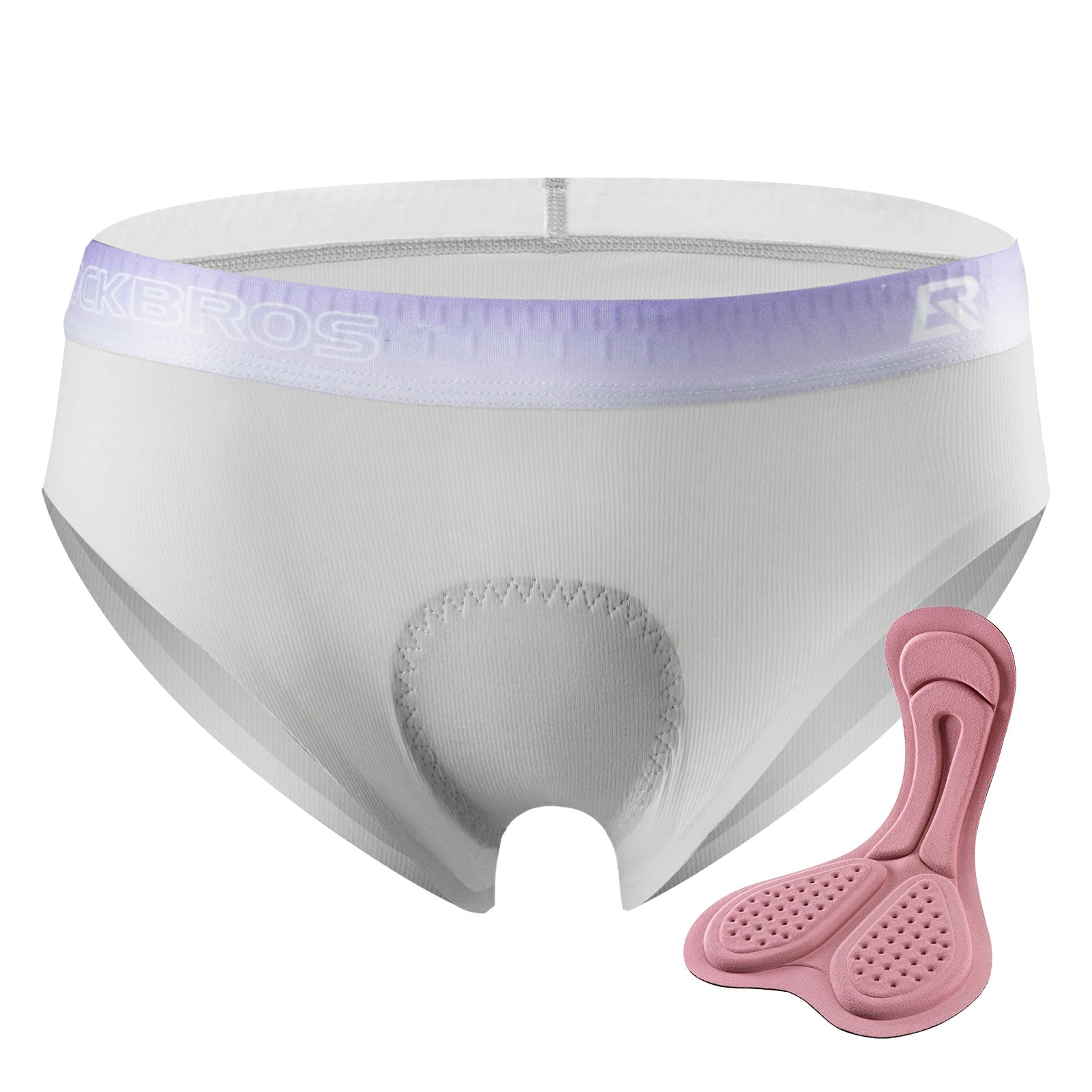 Ropa Interior de Ciclismo Acolchada 4D para Mujer ROCKBROS