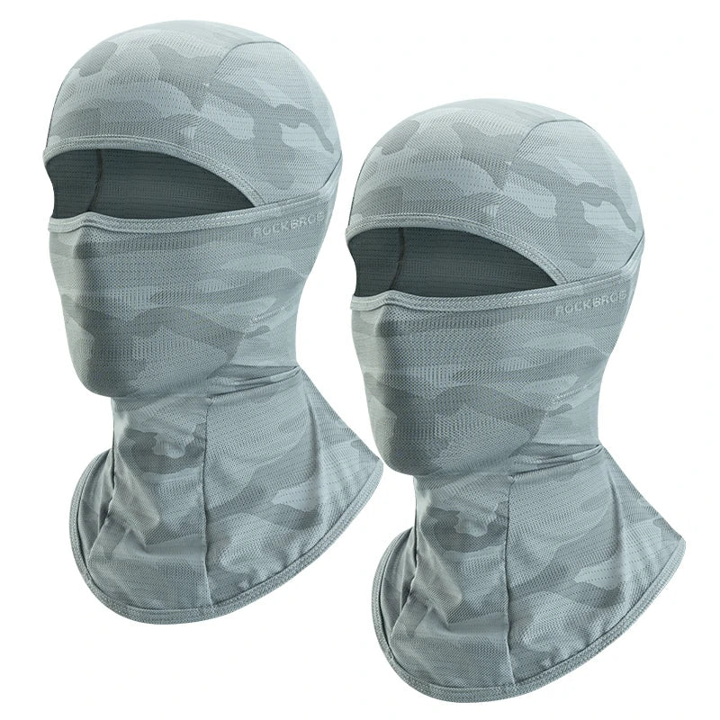 ROCKBROS Summer Ice Silk Balaclava Face Mask