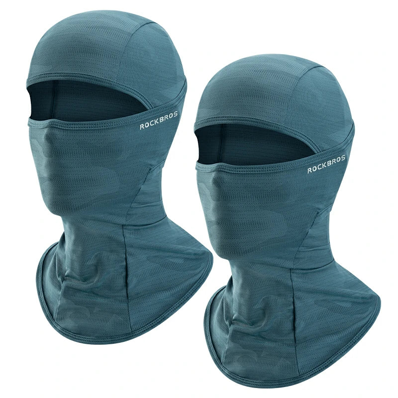 ROCKBROS Summer Ice Silk Balaclava Face Mask