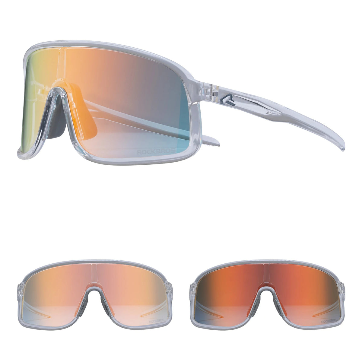 #color_Bright Transparent Gold(Photochromic lens)