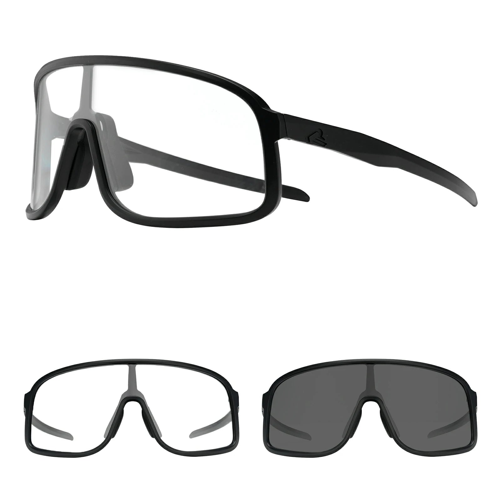 #color_Sand Black(Anti-fog Photochromic lens)