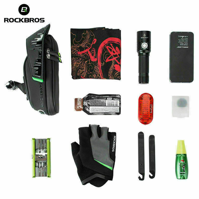 Waterproof Cycling Rear Saddle Bag Bike Rear Seatpost Panniers MTB Bike Accessories 1L/1.5L