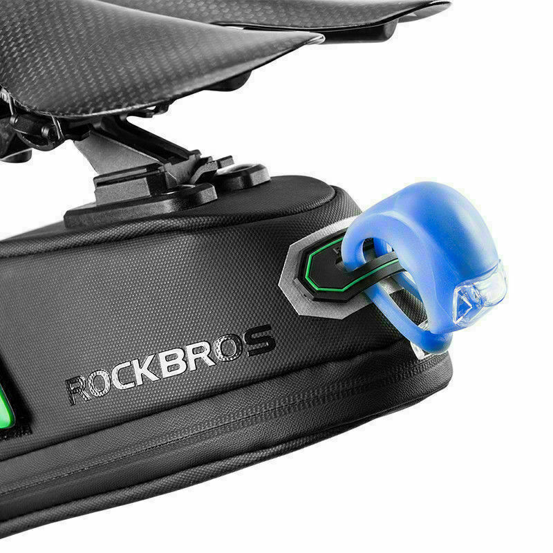 Bolsa de sillín trasera impermeable para ciclismo, alforjas para tija de sillín trasera de bicicleta, accesorios para bicicleta de montaña 1L/1.5L