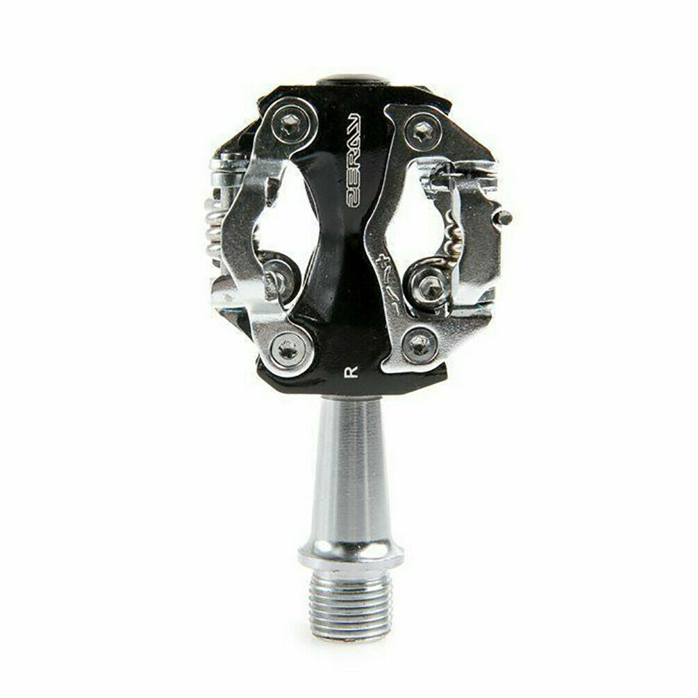 ROCKBROS ZERAY Bike Pedals Self-locking Aluminum Alloy Mountain Bike SPD CR-MO Pedals - ROCKBROSUSA
