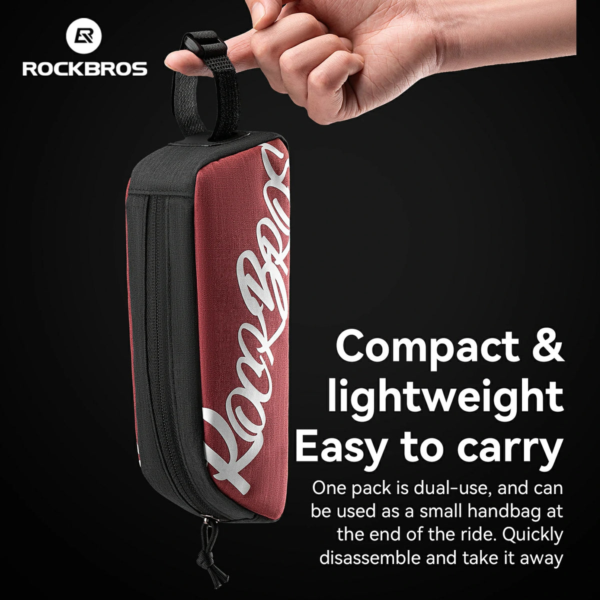 ROCKBROS FlashRide Sketch Bike Frame Bag