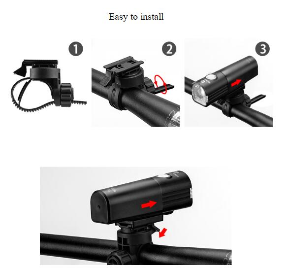 Professional Bike Front Light-800 Lumen
