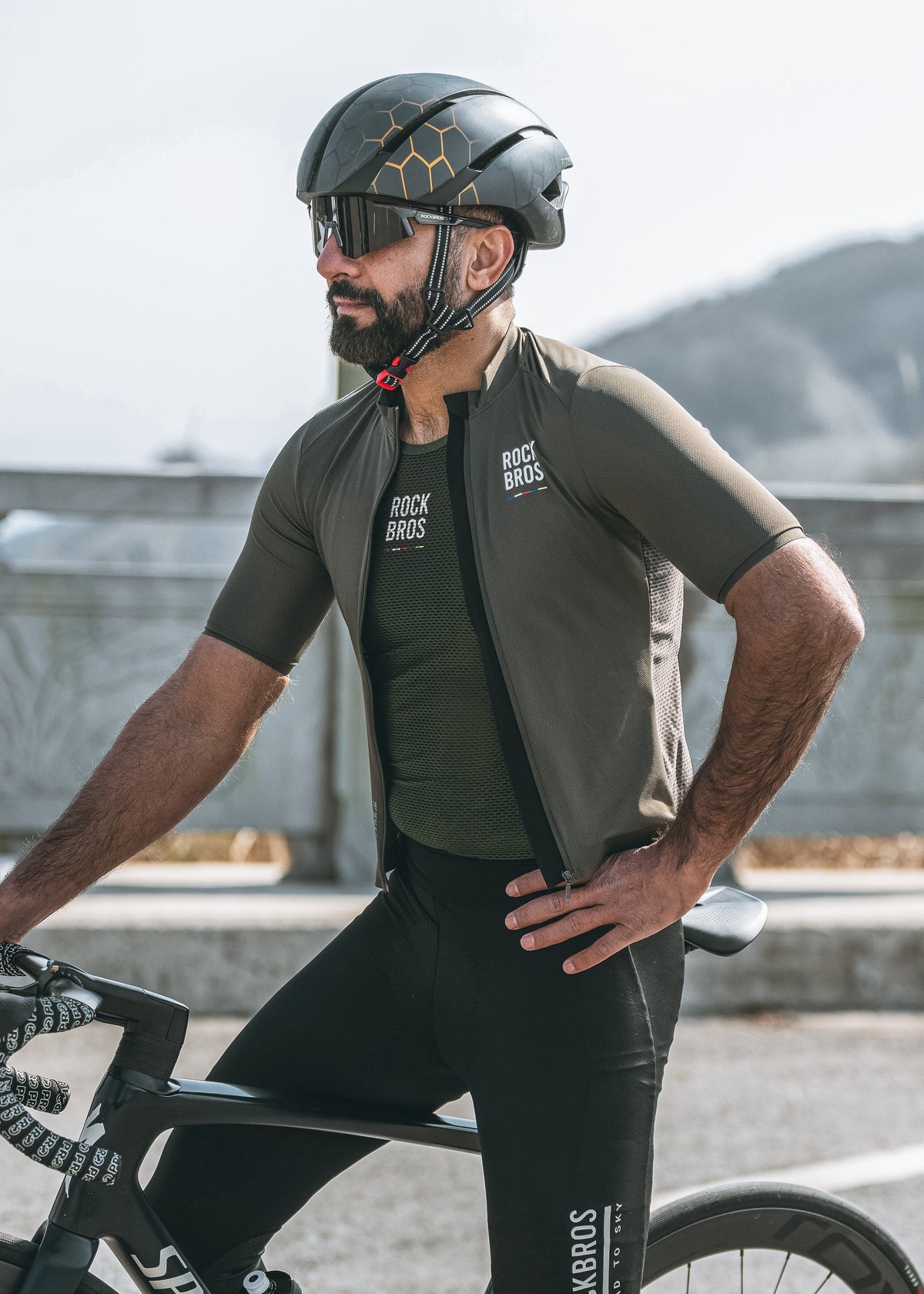 ROCKBROS Road-to-Sky Cycling Sleeveless Base Layer 
